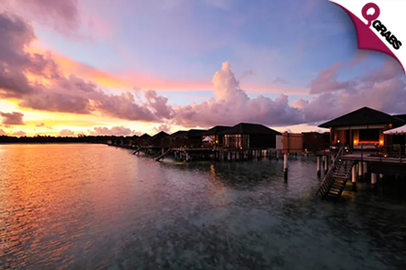 From QR4911 Per Person Enjoy 4* Paradise Island Maldives Resort for 3 Nights with FLIGHTS & ALL Meals - Perfect for EID! (Up to QR17934 Value)